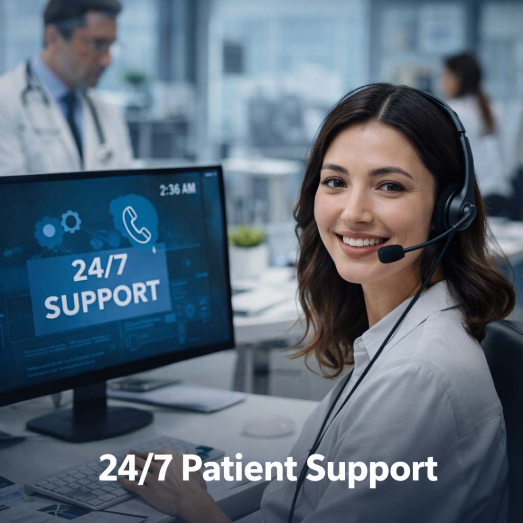 24/7 Patient Support
